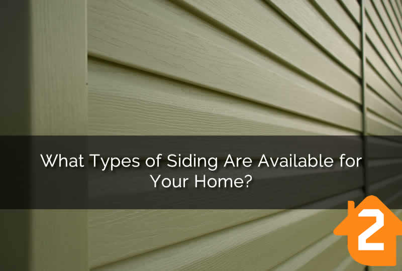 Siding for your Home