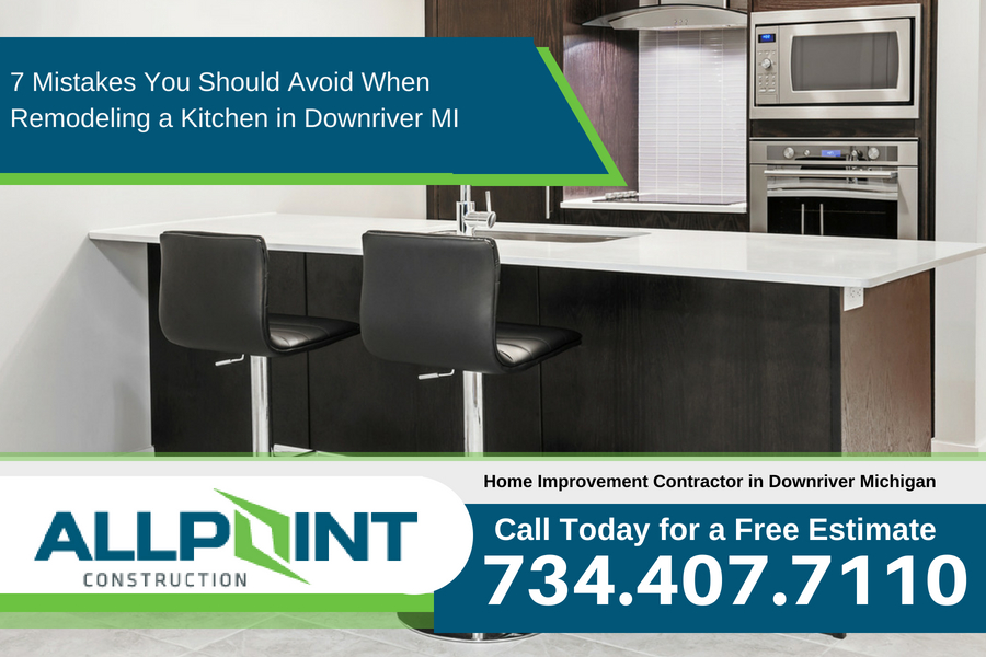 7 Mistakes You Should Avoid When Remodeling a Kitchen in Downriver Michigan