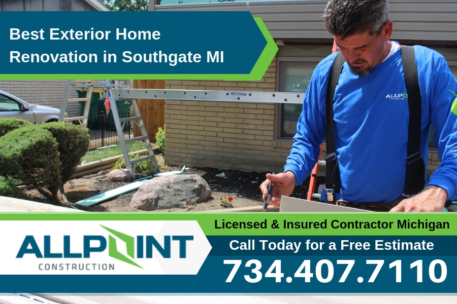 Best Exterior Home Renovation in Southgate Michigan