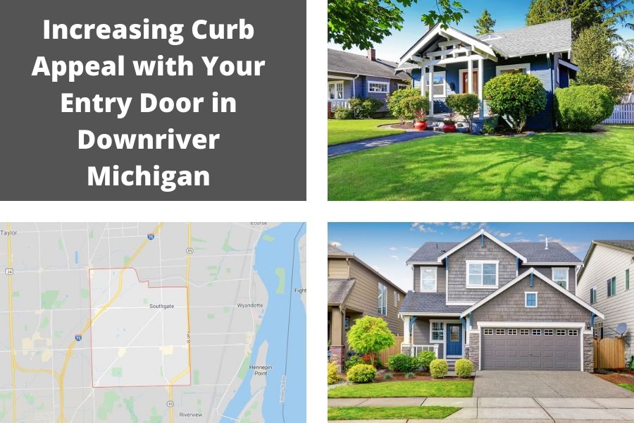 Increasing Curb Appeal with Your Entry Door in Downriver Michigan