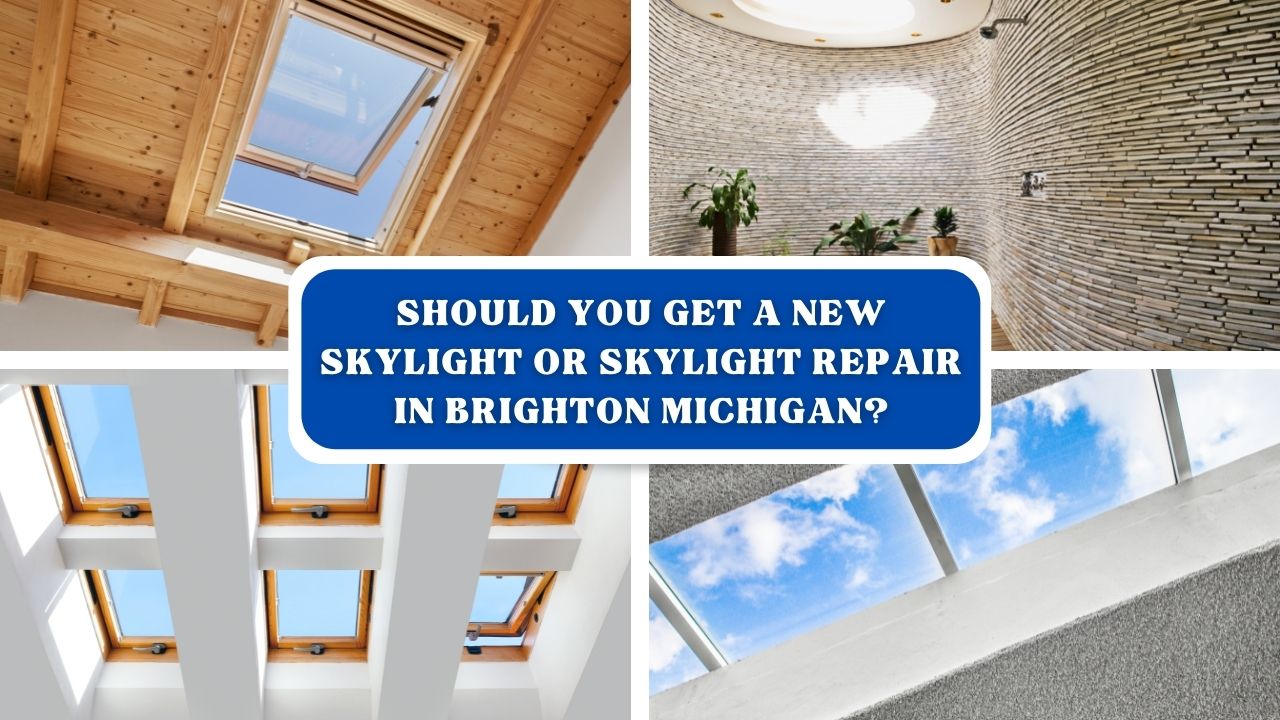 skylight replacement brighton michigan