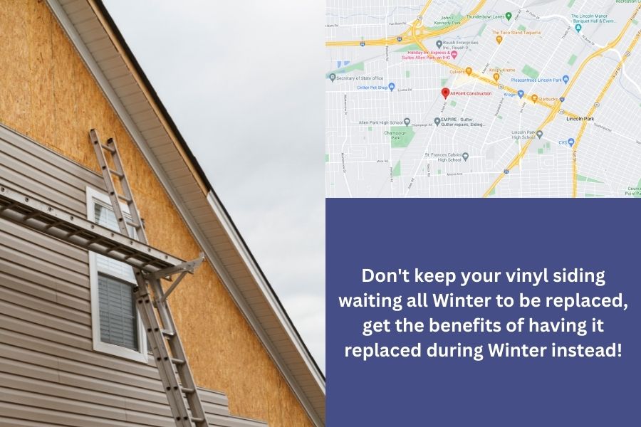 8 Advantages Of Vinyl Siding Replacement During Winter