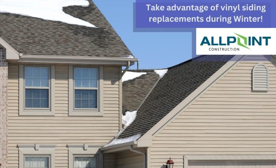 8 Advantages Of Vinyl Siding Replacement During Winter