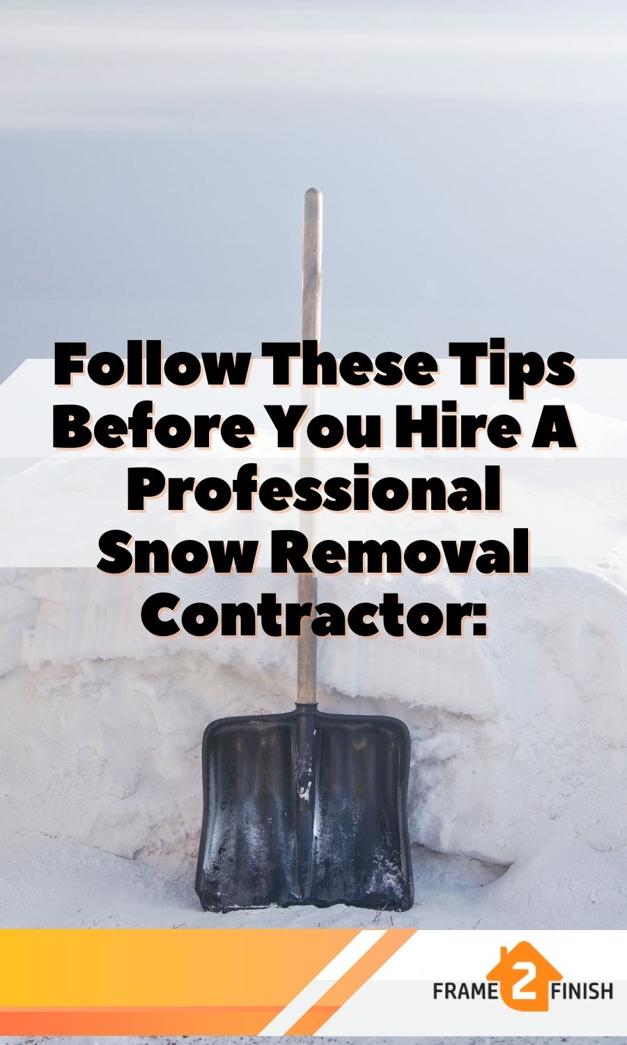 How To Find The Right Snow Removal Contractor For Your Home 