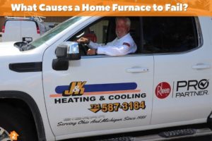 What Causes a Home Furnace to Fail?