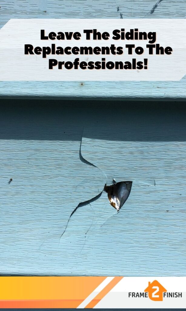 Don't DIY Your Siding Replacement - Leave It To The Professionals in Plymouth, MI
