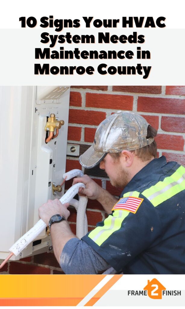 Furnace Repair Monroe County MI